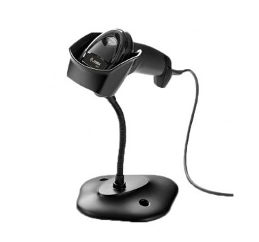 Сканер штрих-кодів Zebra DS2208 Black